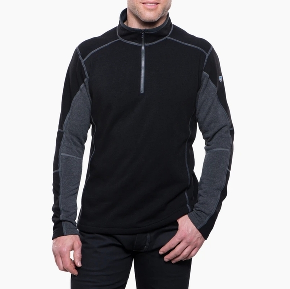 KUHL Revel 1/4 Zip Jacket Men's Size Small - Picture 1 of 9
